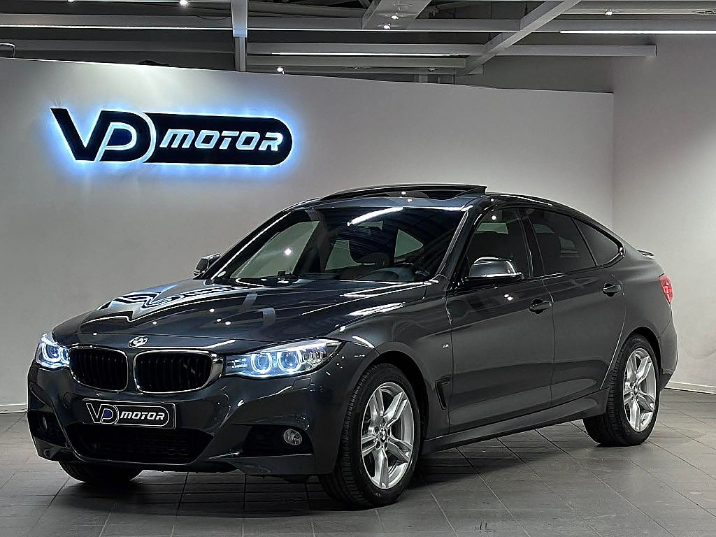 BMW 320D xDrive GT M-Sport Panorama Nav Hifi B-kam Drag 184hk