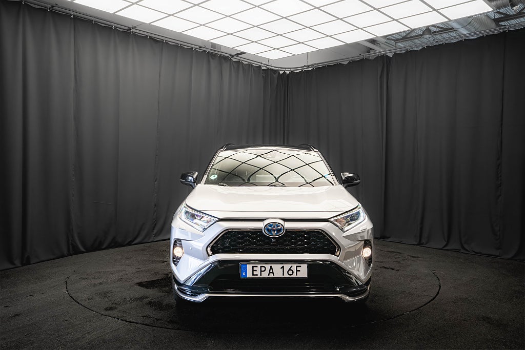 Toyota RAV4 Plug-in Hybrid AWD STYLE PREMIUM LÄDER DRAG 360 HUD ELSTOL