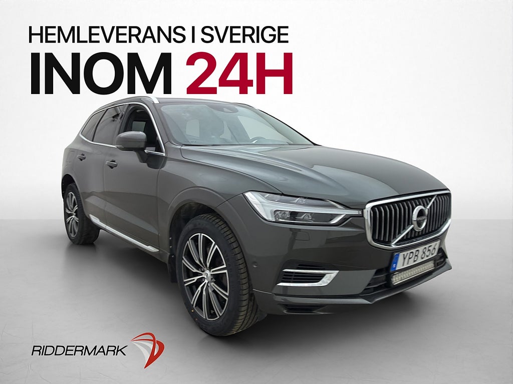 Volvo XC60 T8 408hk AWD Inscription Värm Pano 360° Navi Drag