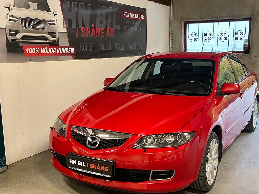 Mazda 6 Sport 2.3 MZR //1 Ägare// Endast 9913 mil//