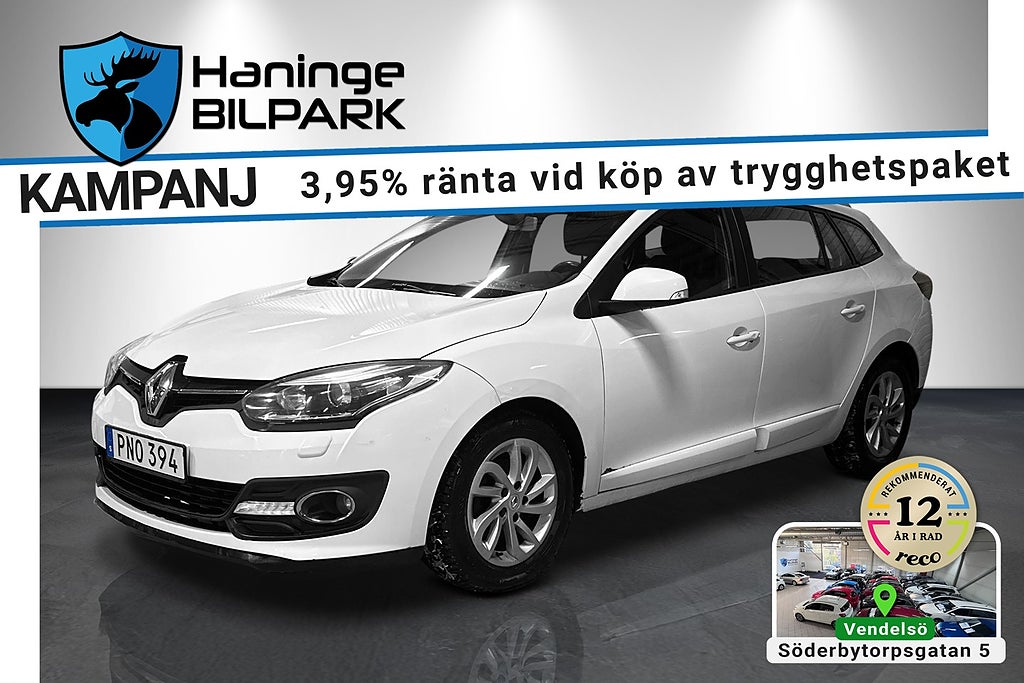 Renault Mégane 1.5 dCi GRANDTOUR SUPERDEAL 3.95% / DRAG / KEYLESS