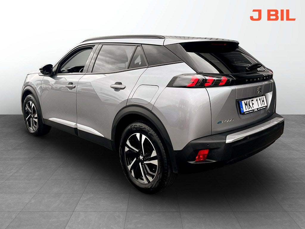 Bild på Peugeot E-2008 Allure Pack 50kWh 136hk Aut - B-KAMERA, EN ÄGARE