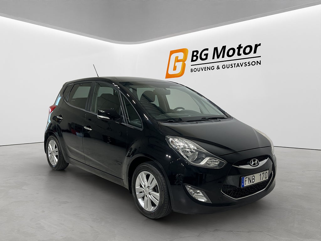 Hyundai ix20 1.6 125HK Aut Drag/M-värm/Pano/B-kam RÄNTEKAMPANJ 3,99%