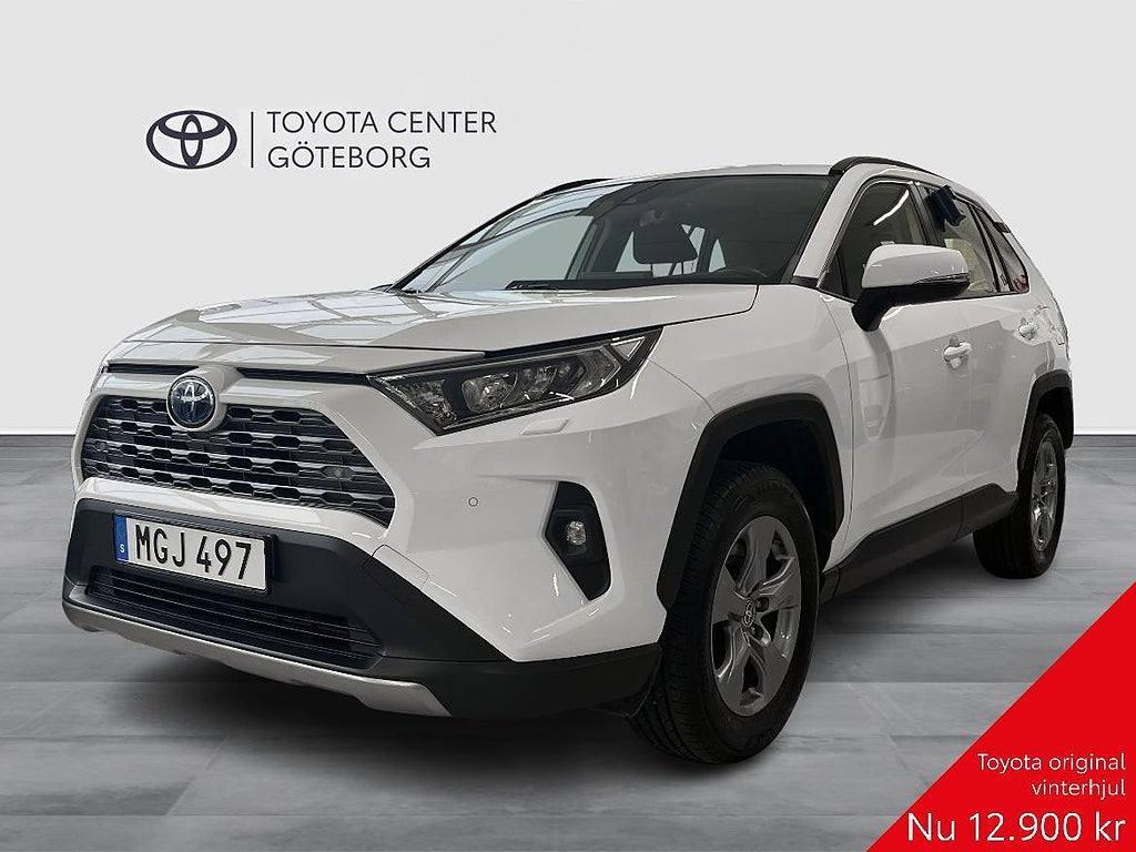 Toyota RAV4 Hybrid AWD-i 2,5 ACTIVE KOMFORTPAKET DRAGKROK
