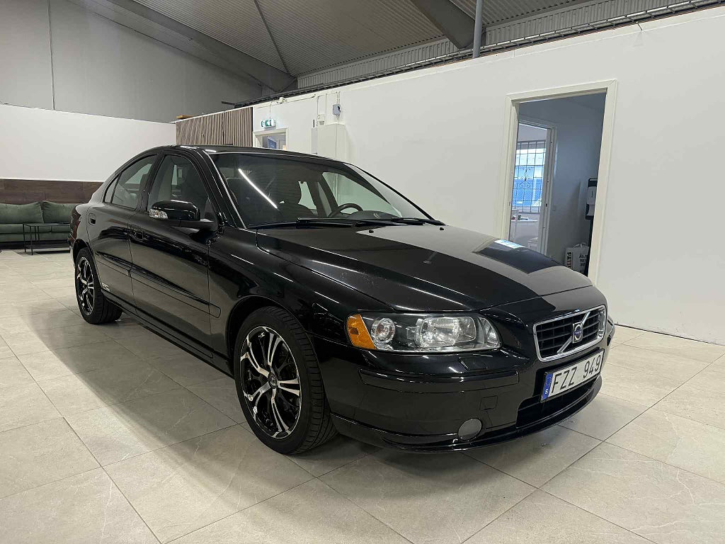 Volvo S60 2.5T * Keramisk behandlar * Steg 1 OPTIM 265 HK