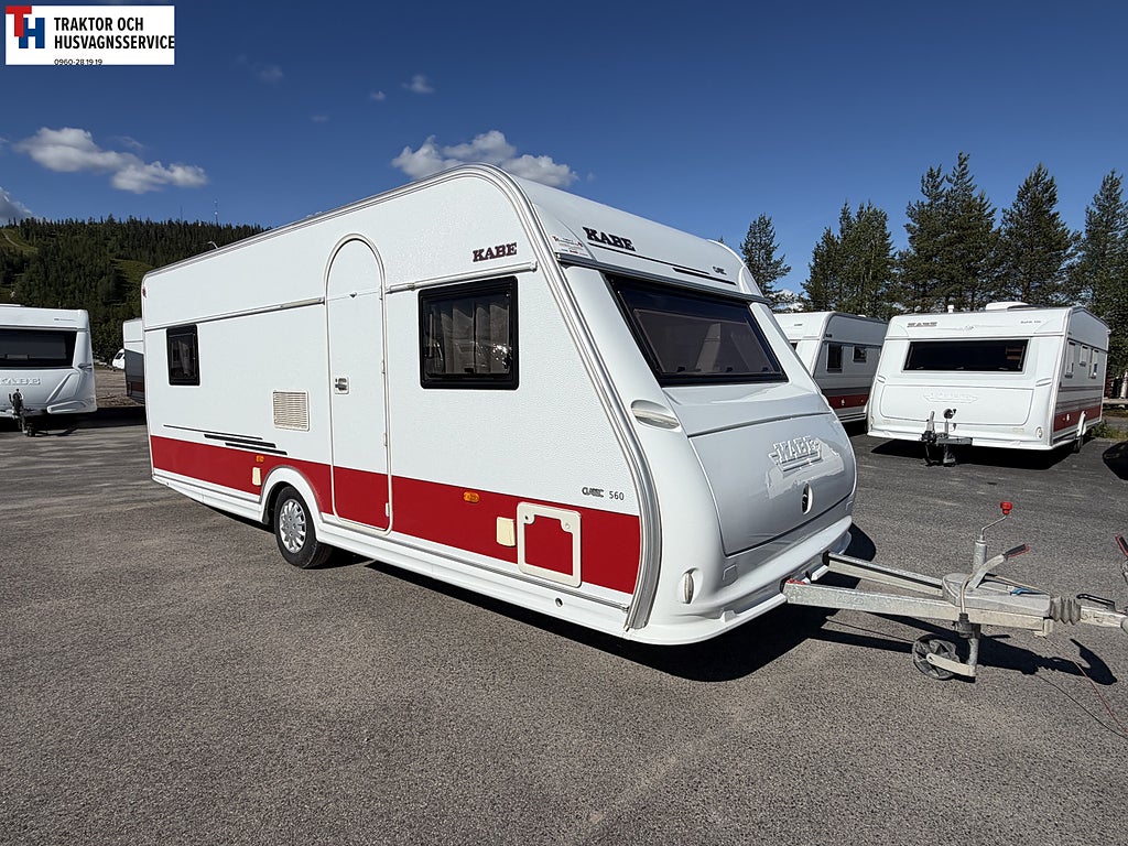Kabe CLASSIC 560 GLE KS Långbädd med AC -15