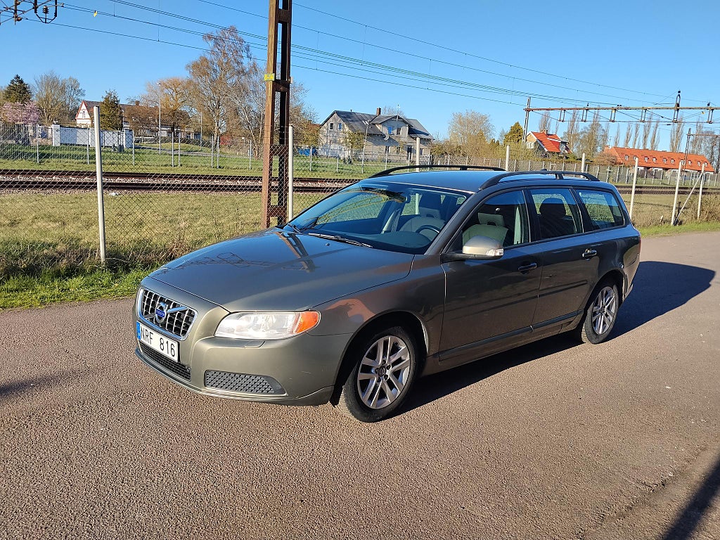 Volvo V70 1.6D DRIVe Fullservad