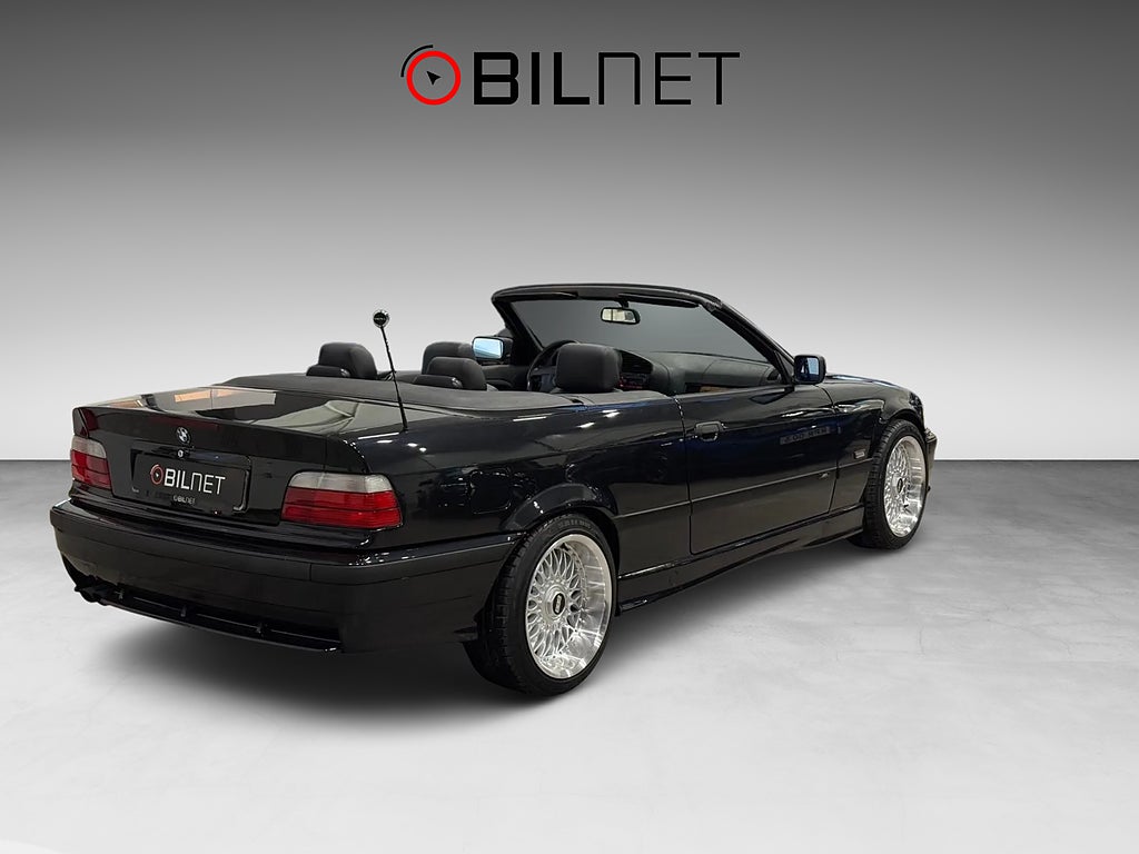 BMW 328 i Convertible Aut M Sport HiFi Elstol Farthållare