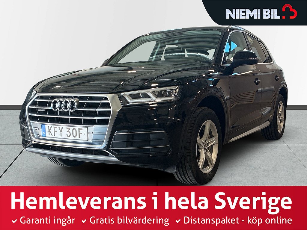 Audi Q5 35 TDI Quattro 2.0 TDI S Tronic Drag Värmare S&Vdäck