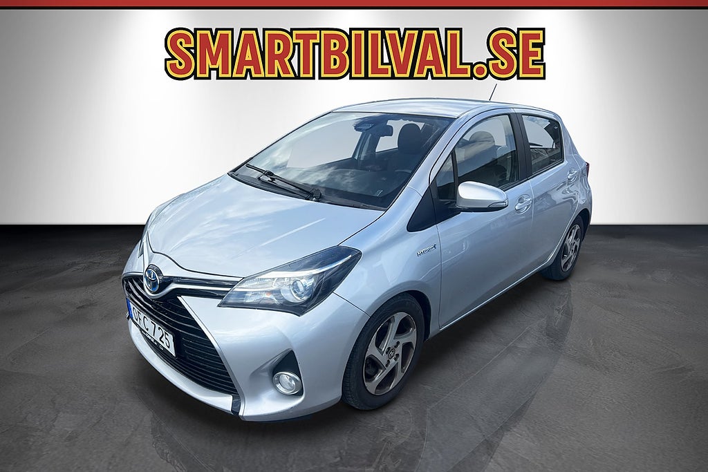 Toyota Yaris Hybrid e-CVT Active Aut 