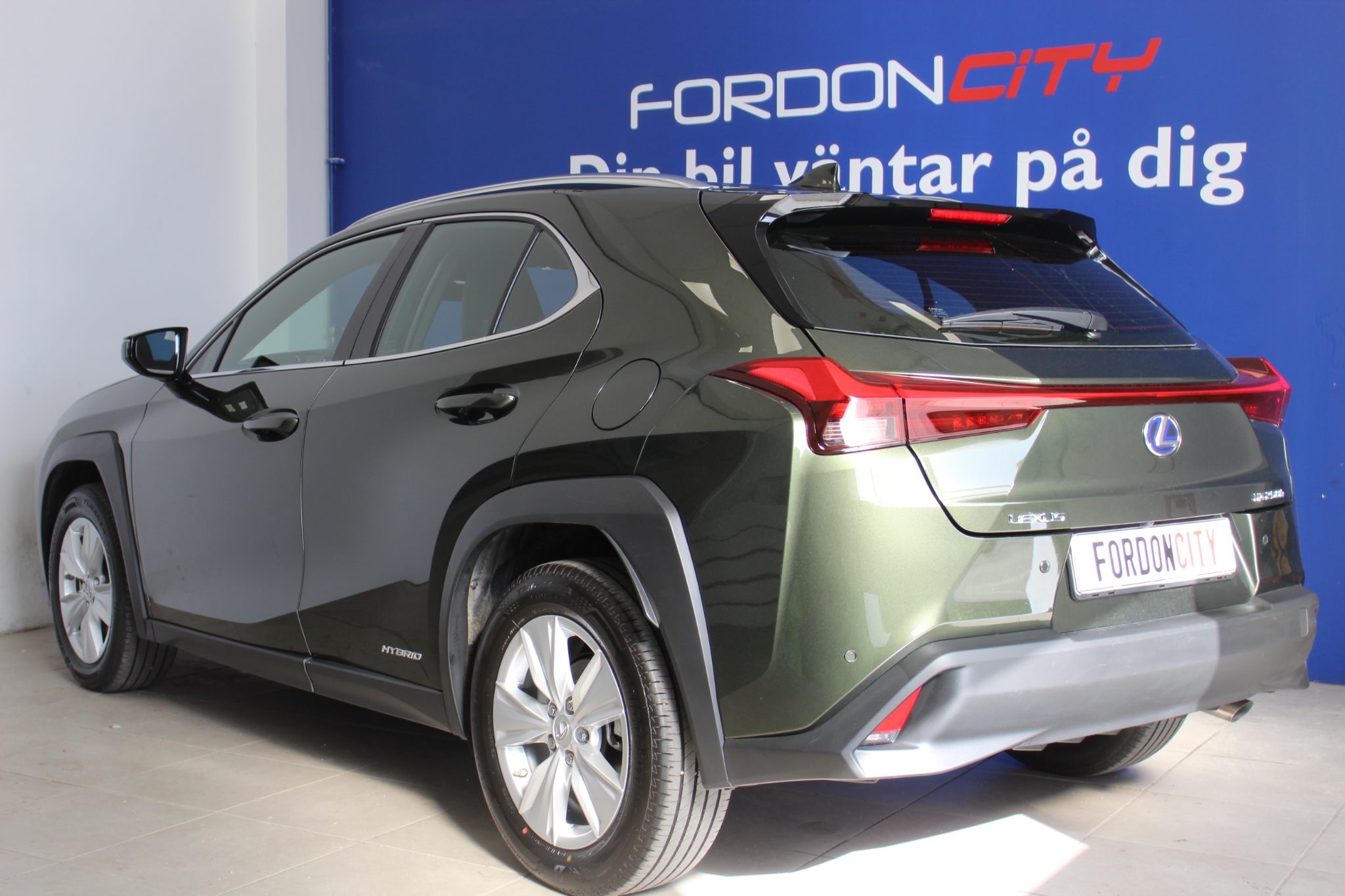 Lexus UX 250h E-Four CVT Euro 6 184hk 2021, photo 4/56