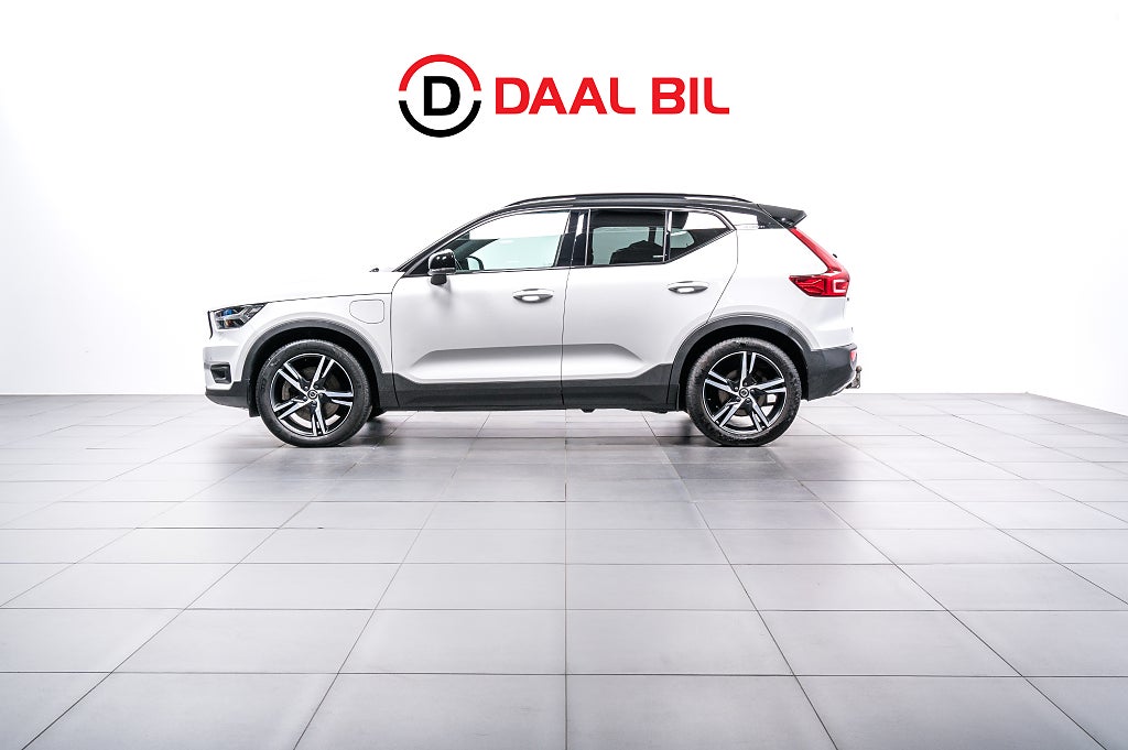 Volvo XC40 T5 TwEn 262HK R-DESIGN B-KAM DRAG VÄRMARE NFC NAV
