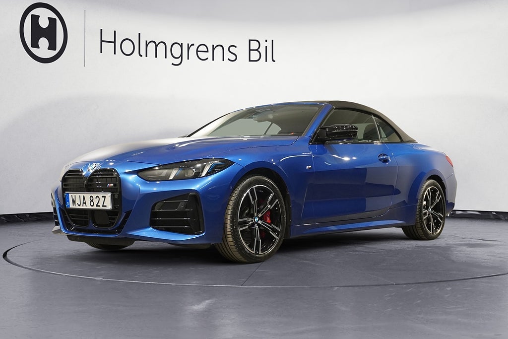 BMW M440I xDrive Convertible Cab M Sport Pro Innovation H K Shadowline