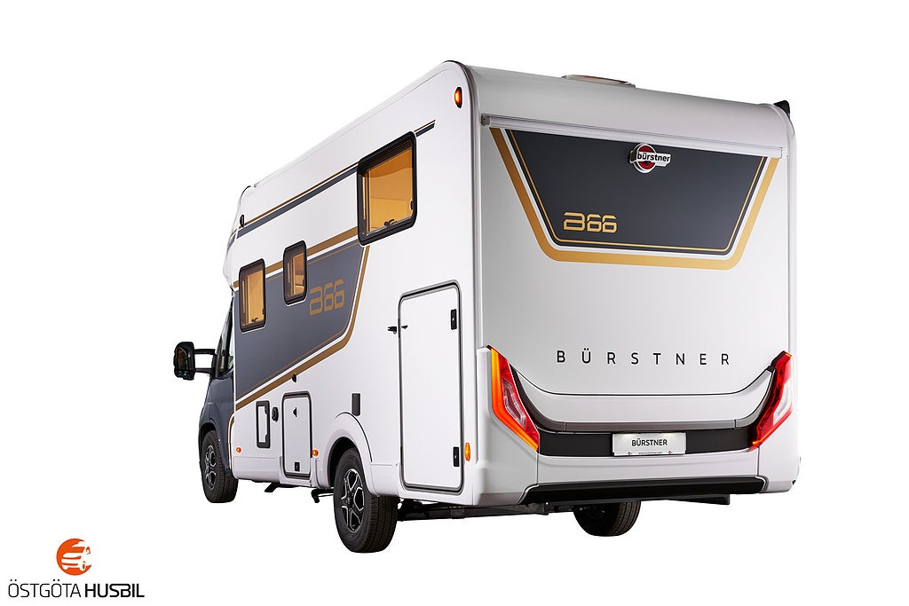 Bürstner B66 TD 690 långbäddar leverans ca v.28