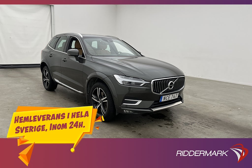 Volvo XC60 D4 AWD Inscription Pano Värmare Luft Drag 190hk