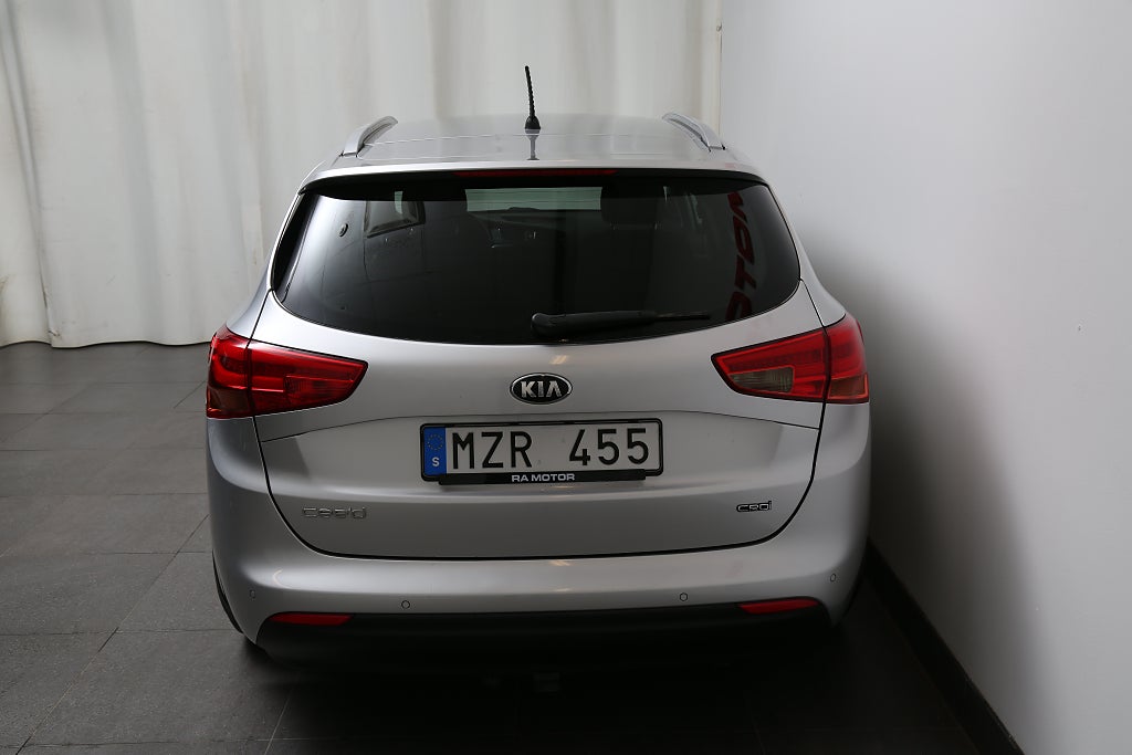 Kia Ceed cee'd_sw 1,6 CRDi 128hk Komfort Motorv Drag 2013