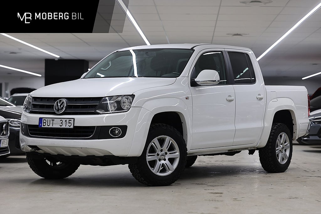 Volkswagen Amarok 2.0 BiTDI 4M 163hk Helg på Moberg! Highline Drag MOMS