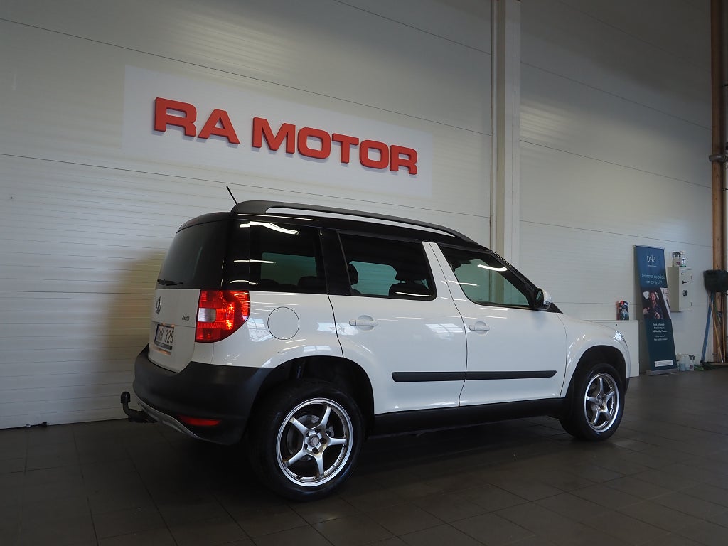 Skoda Yeti 1.2 TSI 105hk Experience | Drag | Parkeringsensorer | 2012