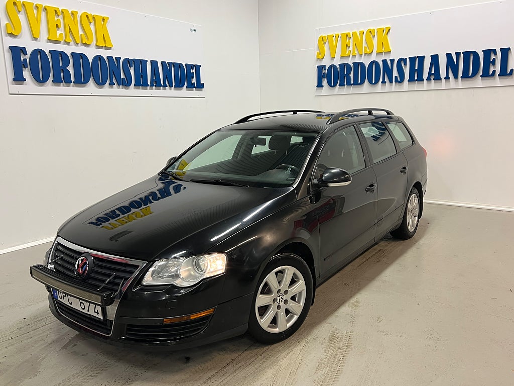 Volkswagen Passat Variant 1.8 TSI 160HK Trendline Dragkrok Besiktigad