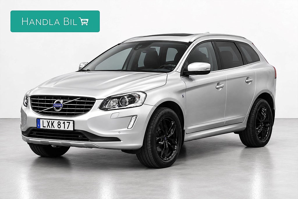 Volvo XC60 D4 AWD Ocean Race Drag Pano Skinn P-värm VOC