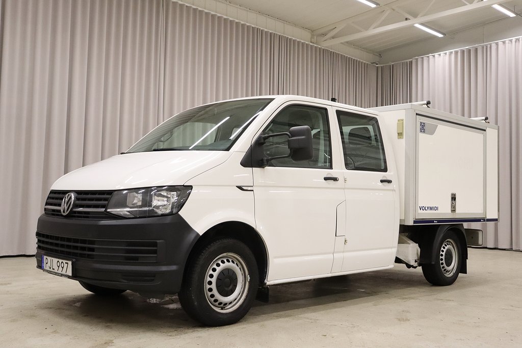 Volkswagen Transporter TDI 4M 150HK Dubbelhytt Kåpa Leasebar