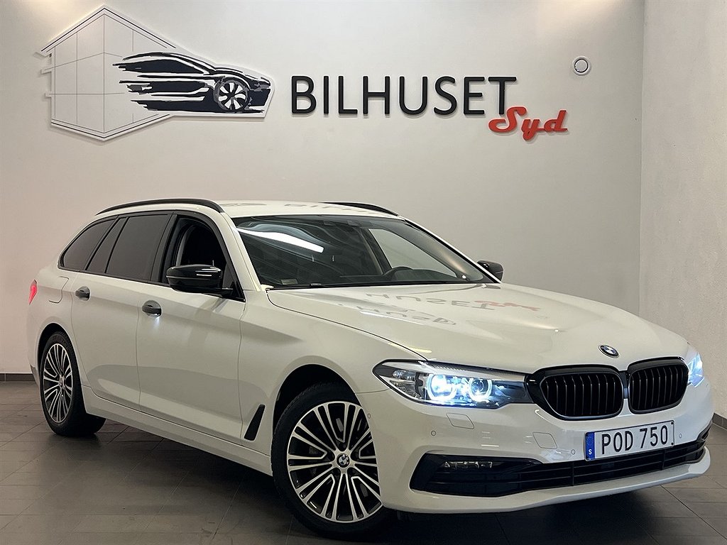 BMW 530 i xDrive 252hk Sport line Navi/Bkamera/Krok/Rattvärme