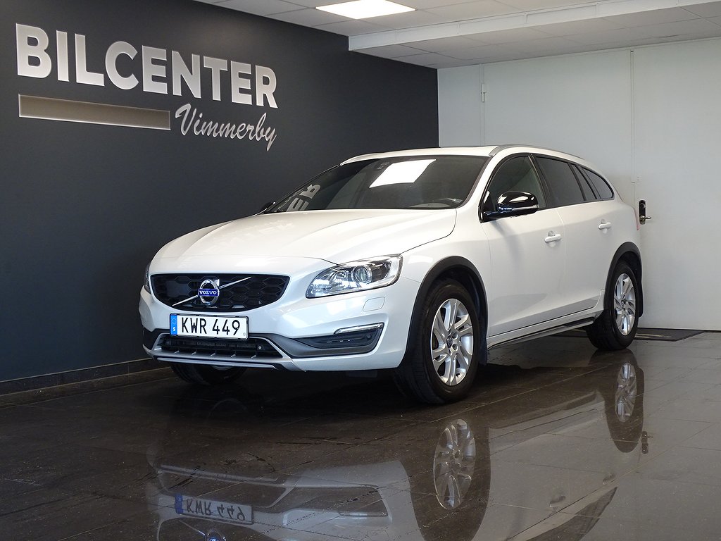 Volvo V60 Cross Country D4 AWD AUT Summum Drag Läderkl VOC 