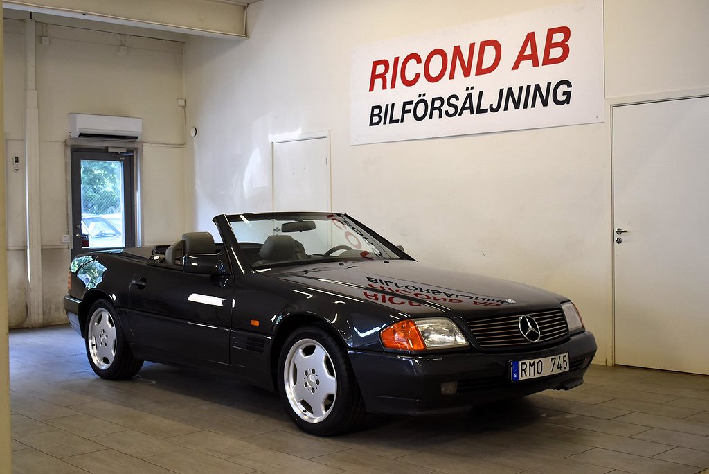 Mercedes-Benz SL 500 CAB 326 HK HARDTOP AC MKT FIN BIL