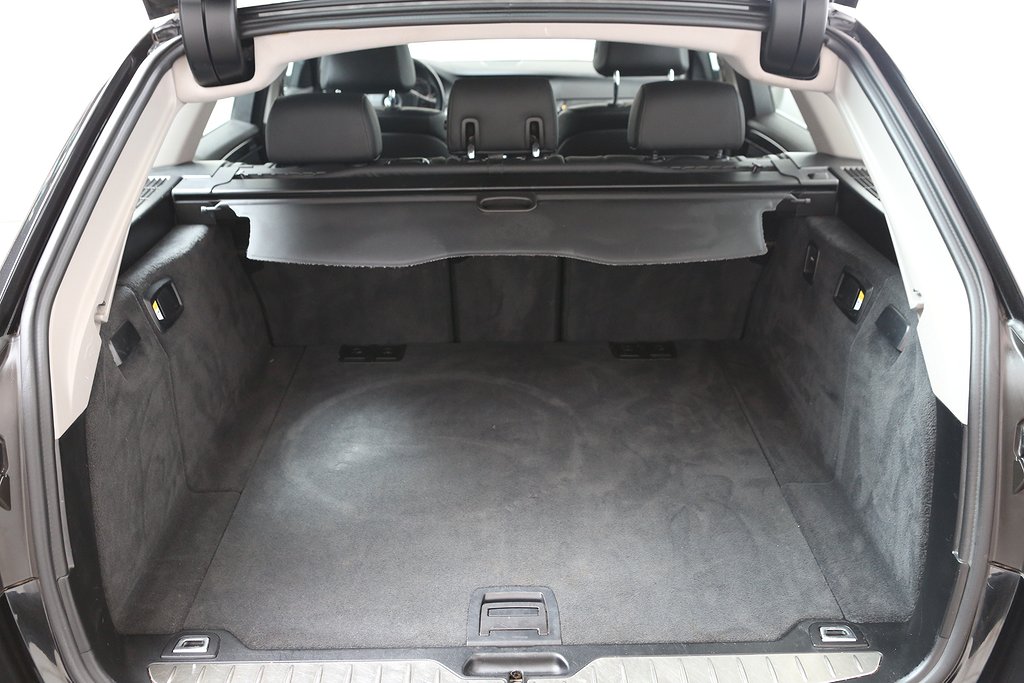 BMW 520 d 190hk Touring Aut Skinn Dragkrok 2017
