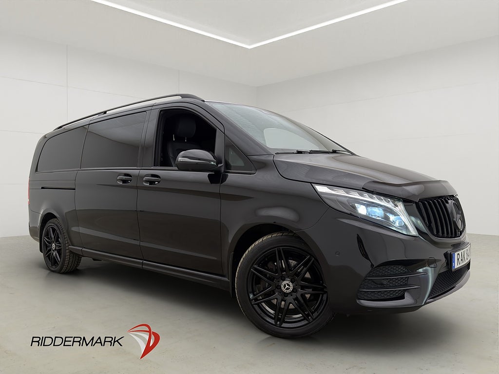 Mercedes-Benz V 300 AMG 4Matic Värmare Drag Burm Skinn Moms