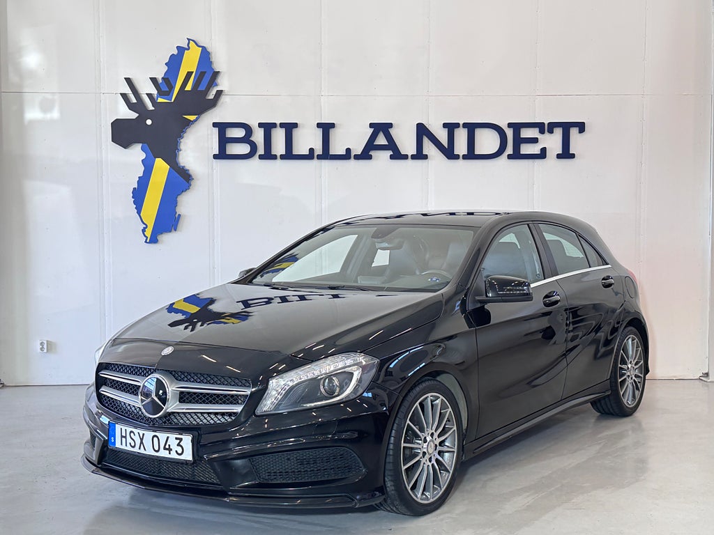 Mercedes-Benz A 220 CDI 4MATIC 7G-DCT AMG Line-2ägare-Euro 6