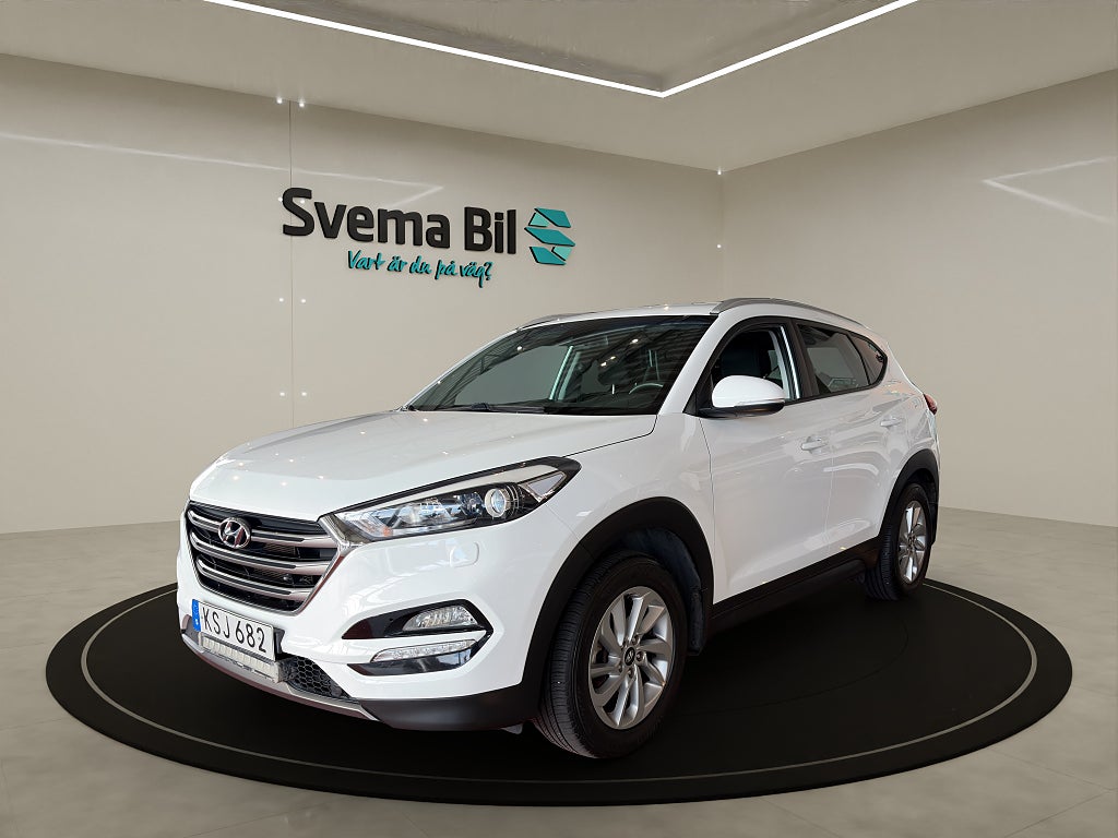Hyundai Tucson 1.6T 177 Hk 4WD Comfort