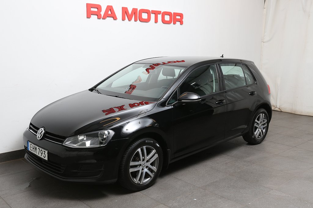 Volkswagen Golf 1,6 TDI 105hk Masters DSG 5D Kamera Drag 2015