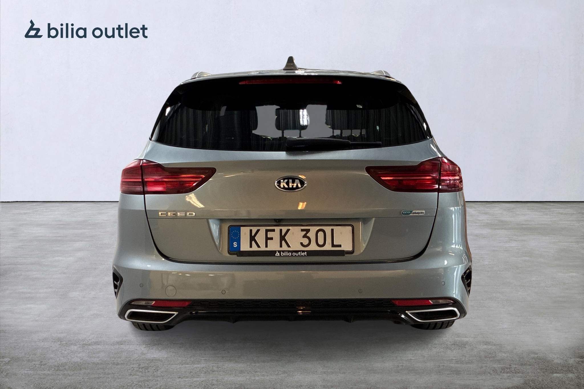 Kia Ceed SW PHEV DCT Advance Plus 141hk 2021, bild 7/58
