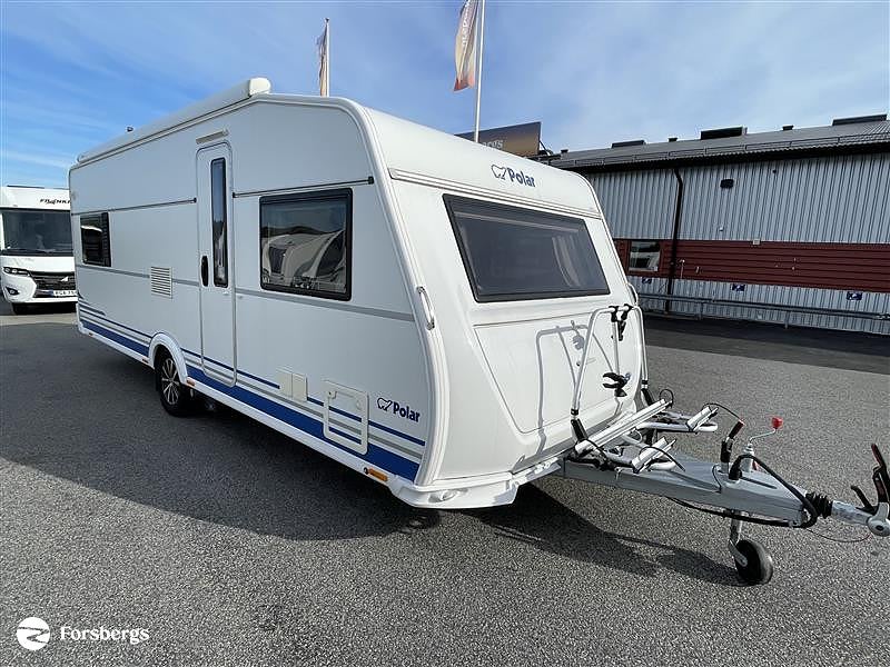 Polar POLAR 620 LB VK // Vintervagn väntar på nya äventyr //