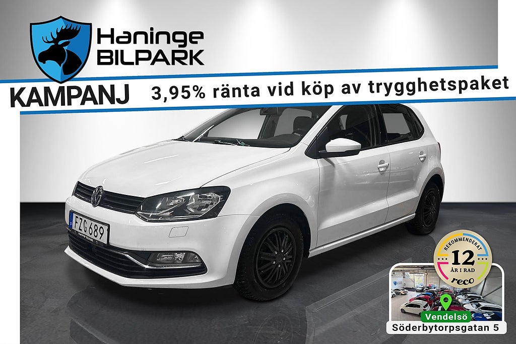 Volkswagen Polo 5-DR 1.2 TSI /AUTOMAT/SUPERDEAL 3.95%/