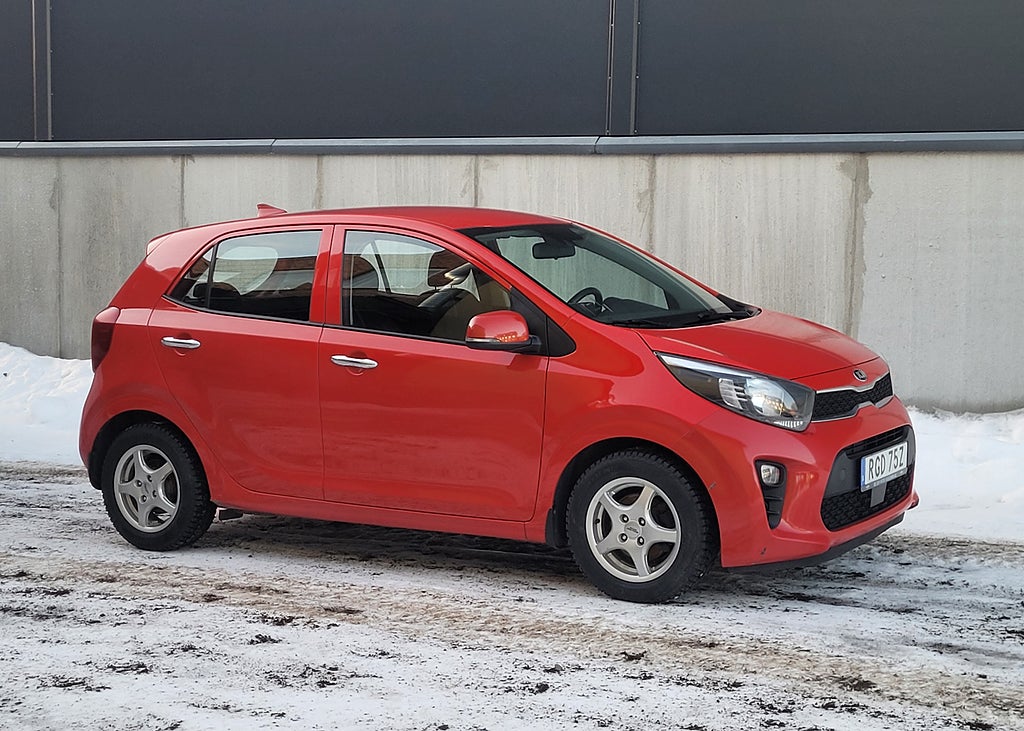 Kia Picanto 1.0 MPI Advance Euro 6