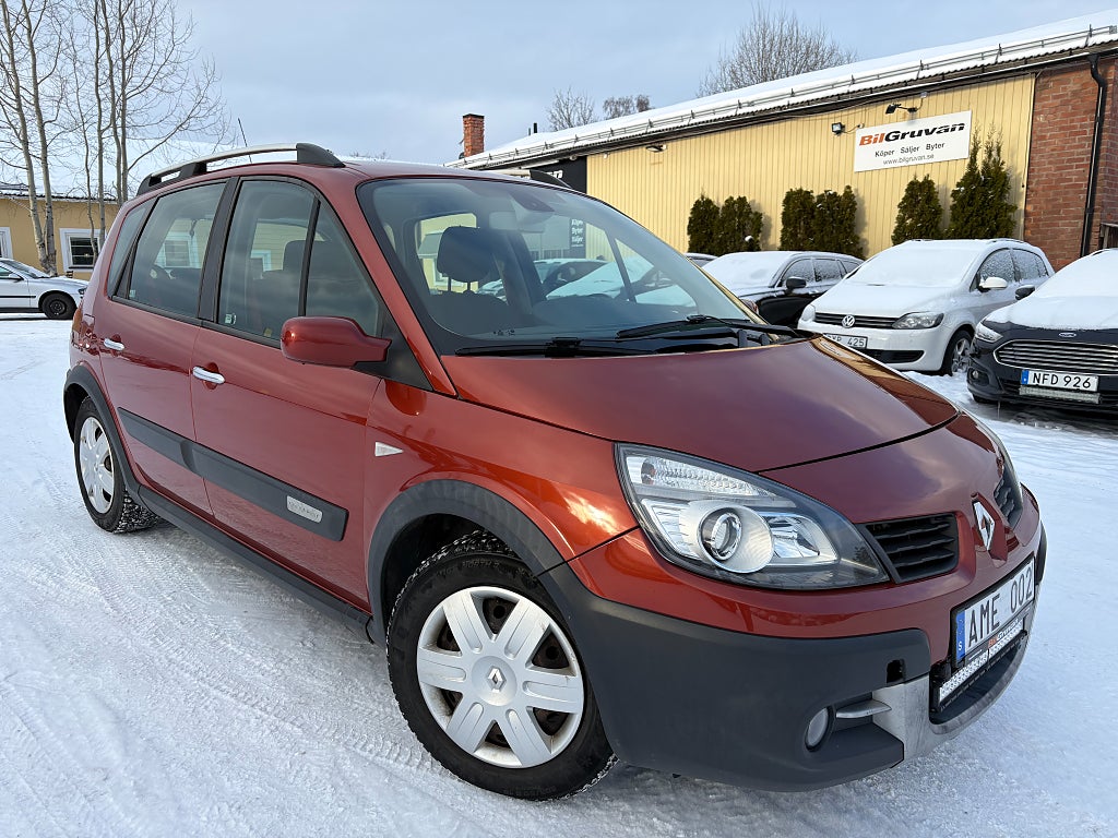 Renault Scénic 2.0 Drag/M-Värmare/LED-Ramp 