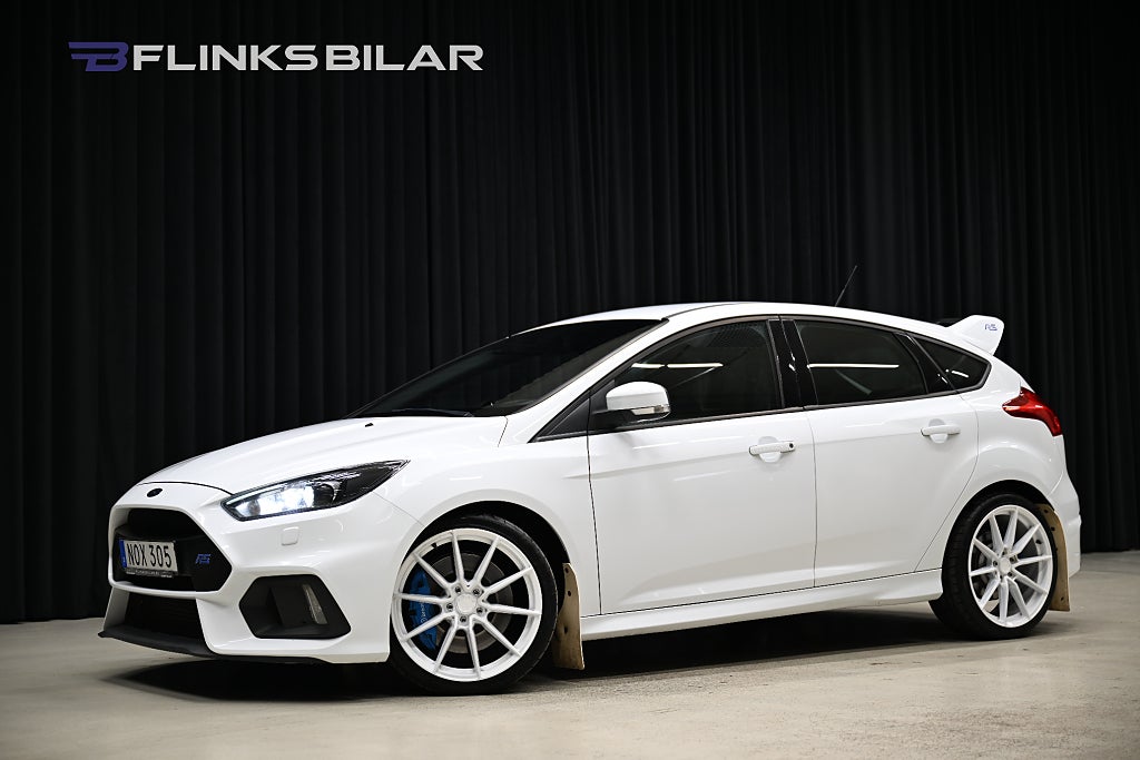 Ford Focus RS AWD Brembo Recaro stolar Backkamera Rattvärme Eu6