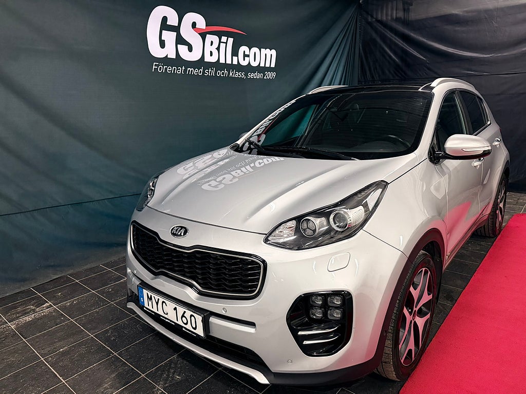 Kia Sportage 2.0 CRDi 180 Hk AWD GT-Line