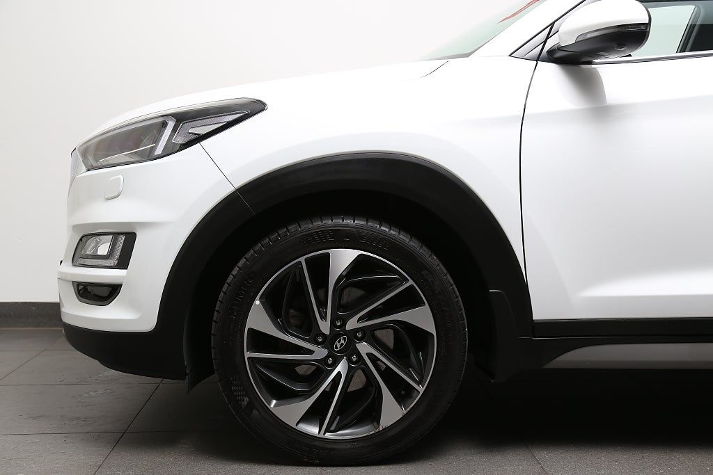 Hyundai Tucson 1,6 T-GDI 177hk Premium AWD Aut Pano Skinn Motorv Drag 2019