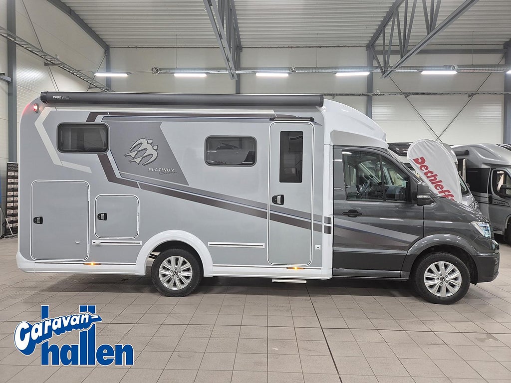 Knaus Van Ti Plus Platinum Selection 650 MEG 4x4 Fyrhjulddrift