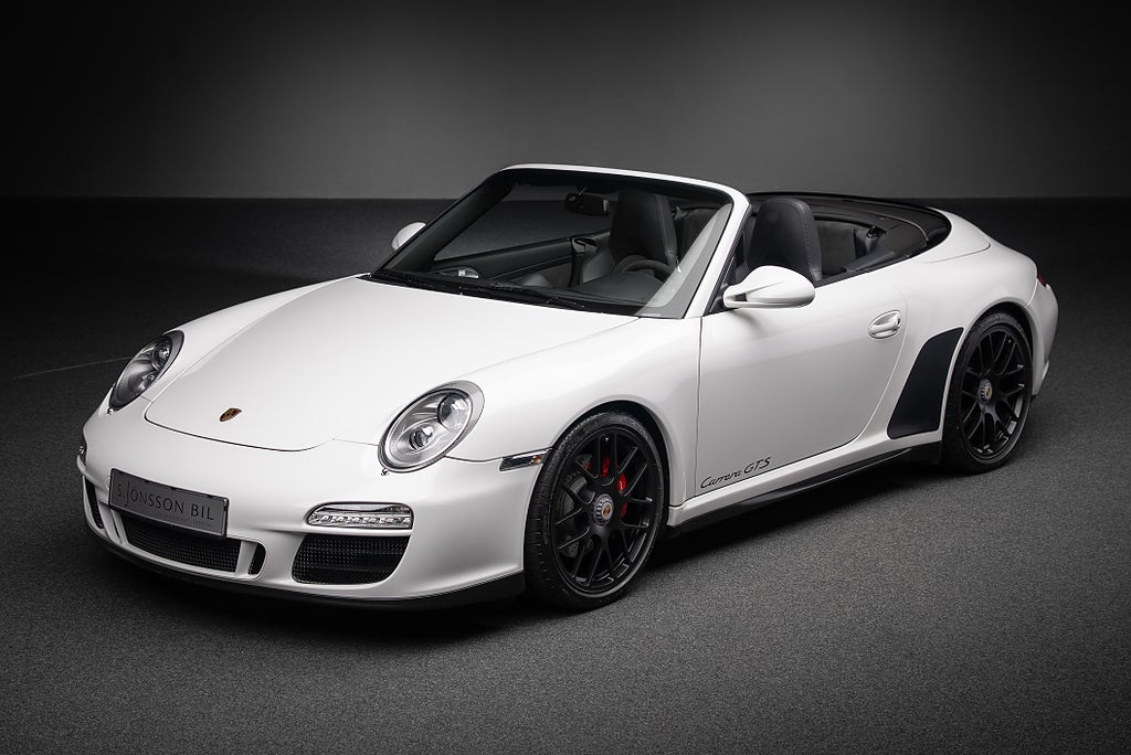 Porsche 911 997.2 Carrera GTS Cabriolet