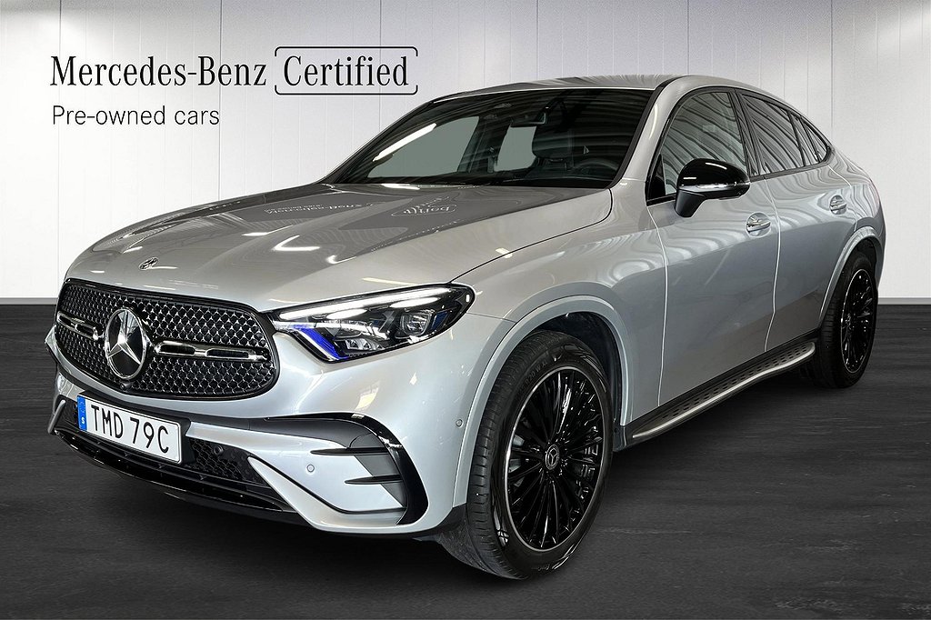 Mercedes-Benz GLC 220 d Coupé 4MATIC AMG Line Premium