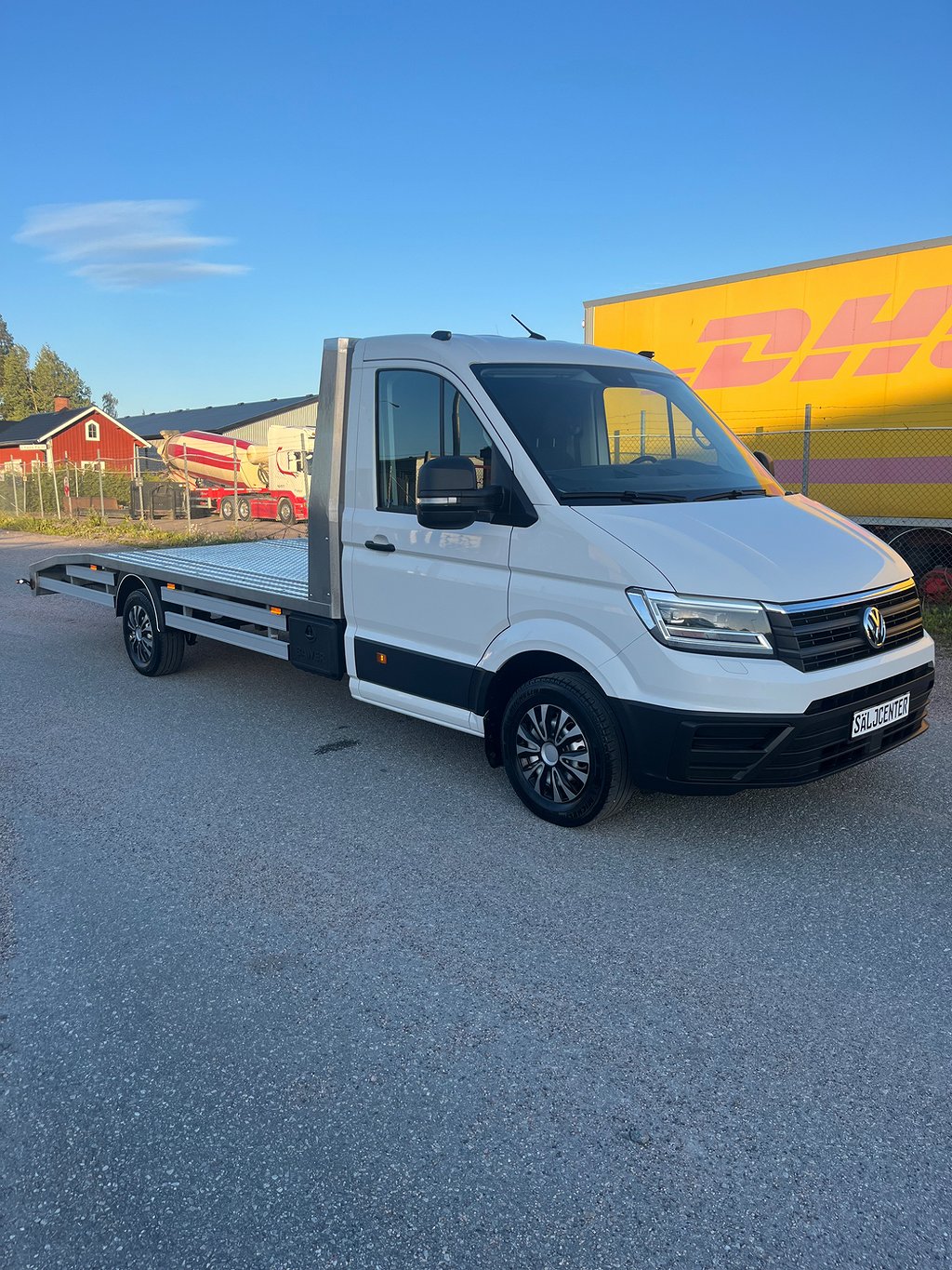 Volkswagen Crafter Biltransport 2.0 TDI Euro 6