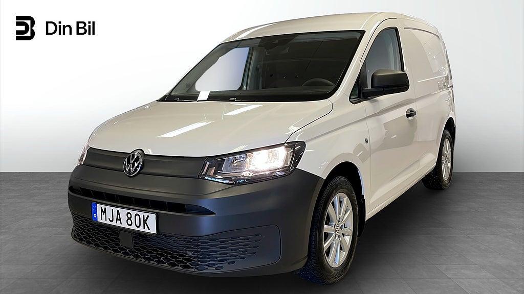 Volkswagen Caddy Cargo 2.0 TDI 102hk 6-Växlad Manuell