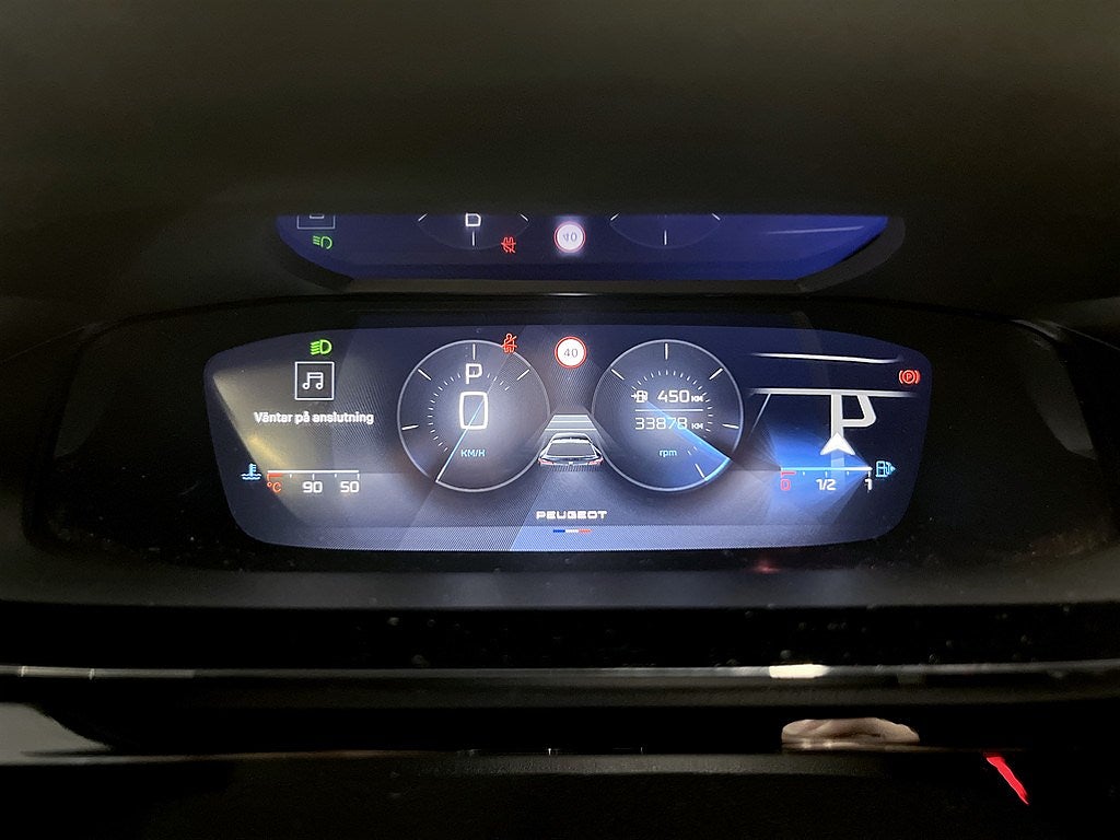 Bild på Peugeot 408 GT 1.2 PT 130hk Aut - B-KAMERA, ELSTOL