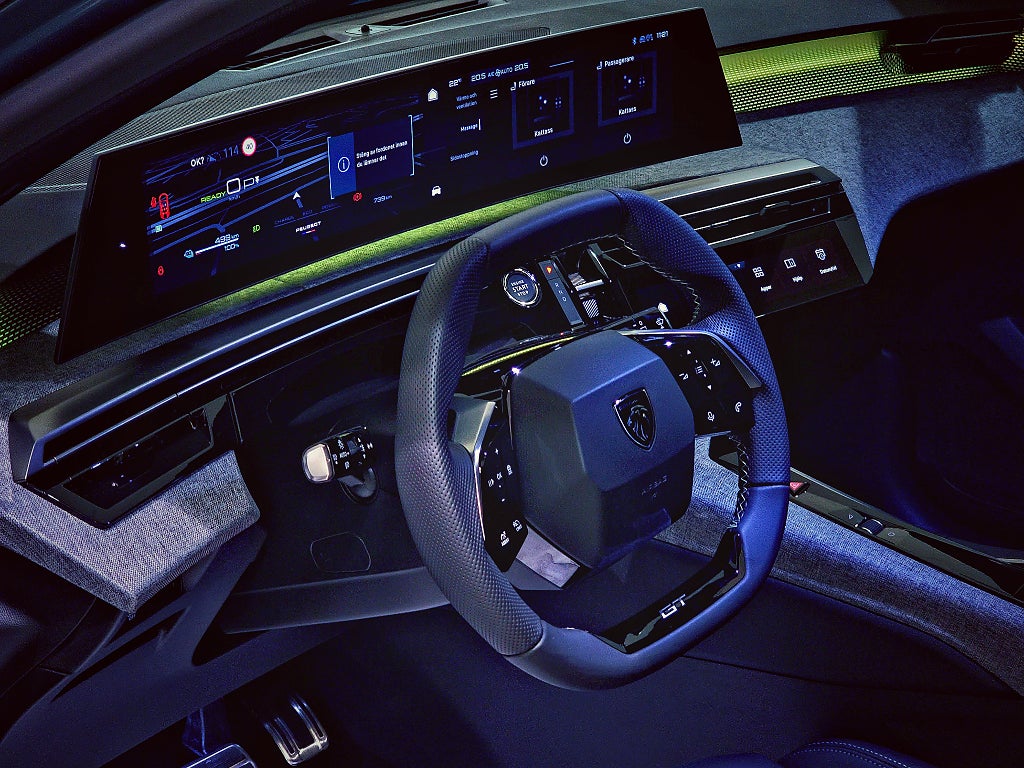 Bild på Peugeot 5008 Allure Hybrid Privatleasing  36 mån inkl. Service 