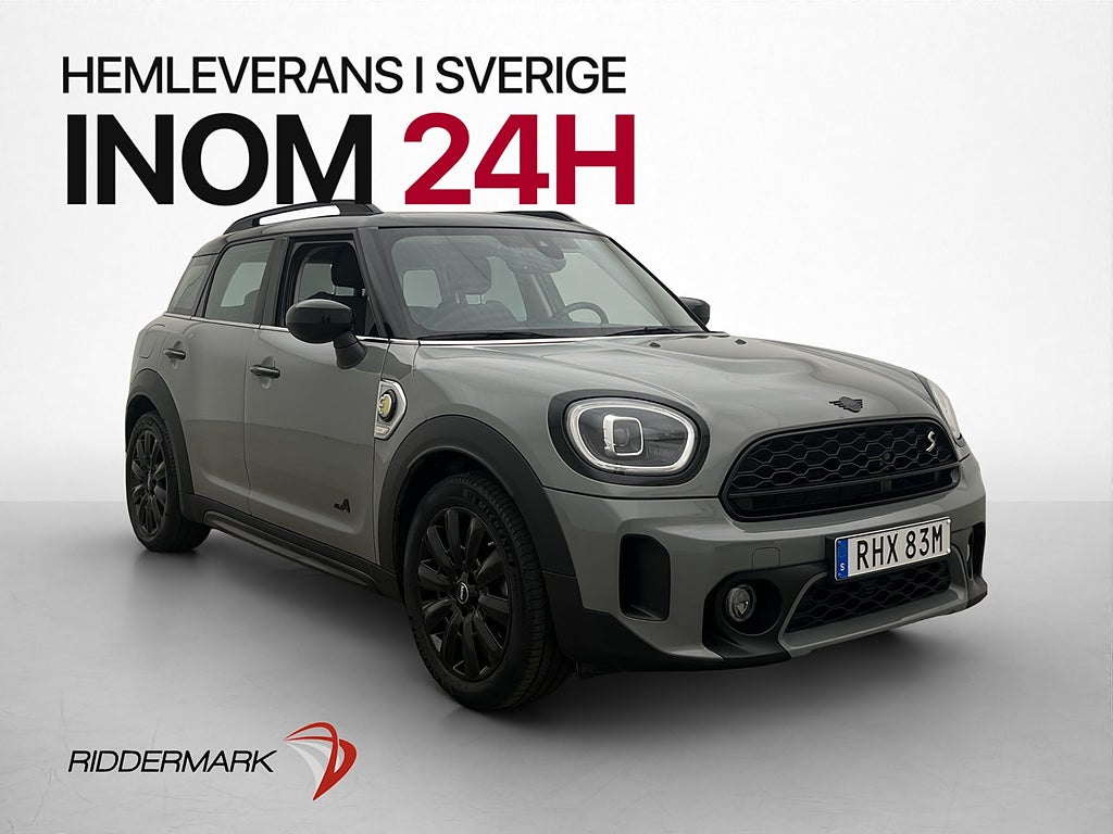 MINI Countryman Cooper SE ALL4 220hk Kamera Navi Sensorer