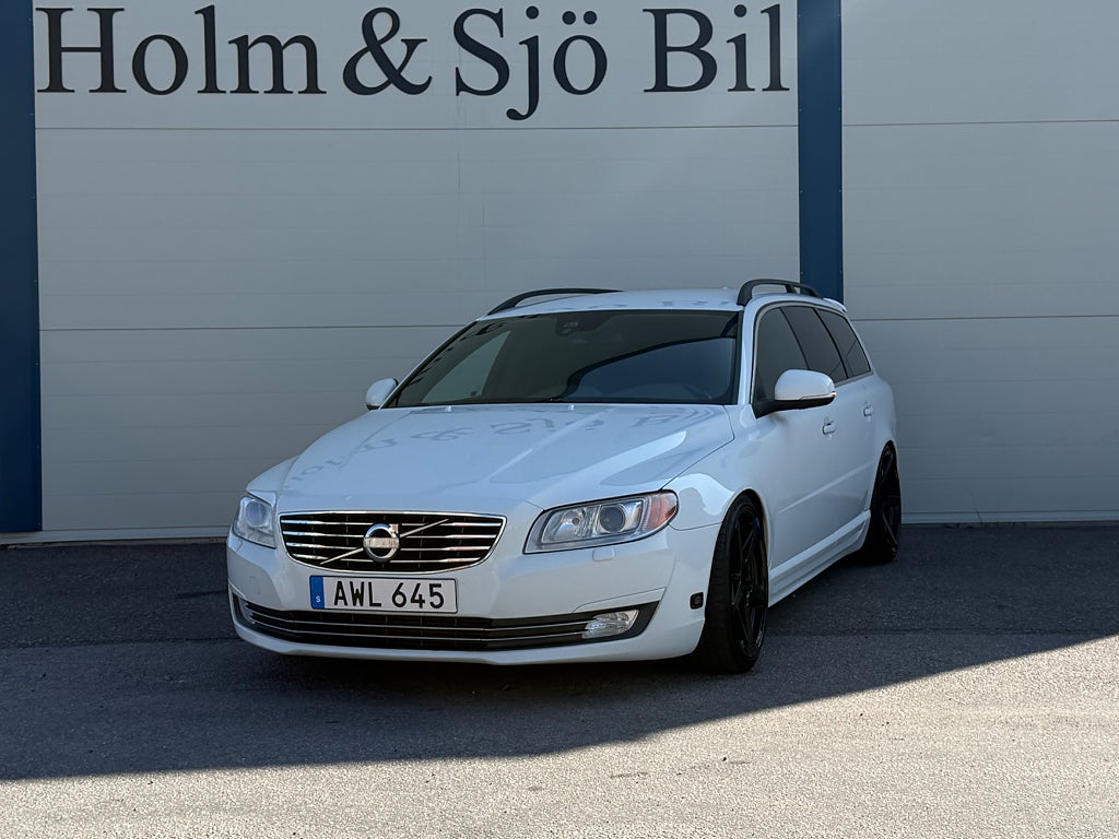 Volvo V70 D4 AWD Geartronic Momentum Business Edition Pro / coils